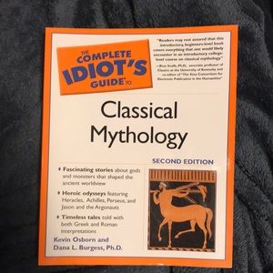 Complete Idiots Guide to Classical Mythology
